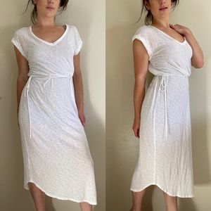 White Midi Dress by Splendid